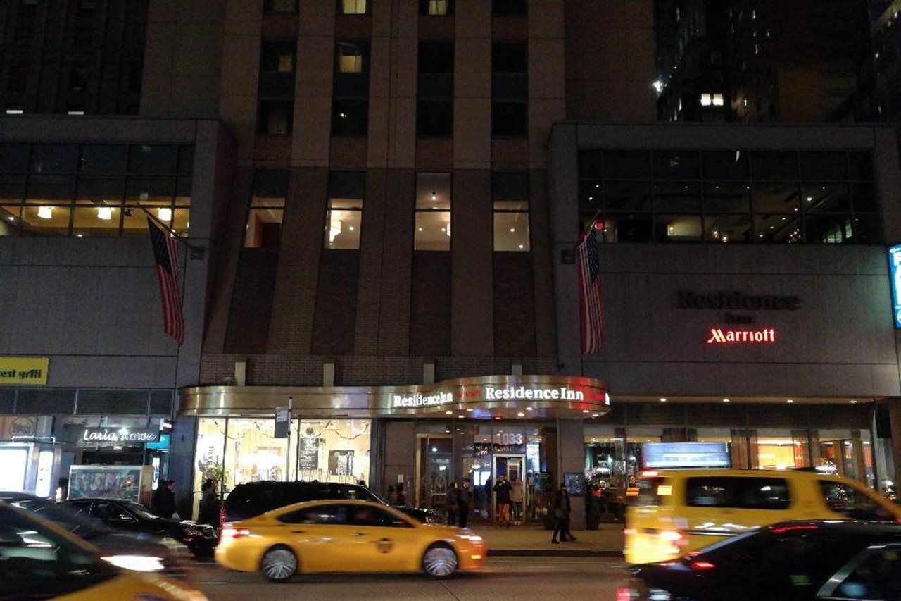 Residence Inn By Marriott New York Manhattan/Times Square Exteriör bild